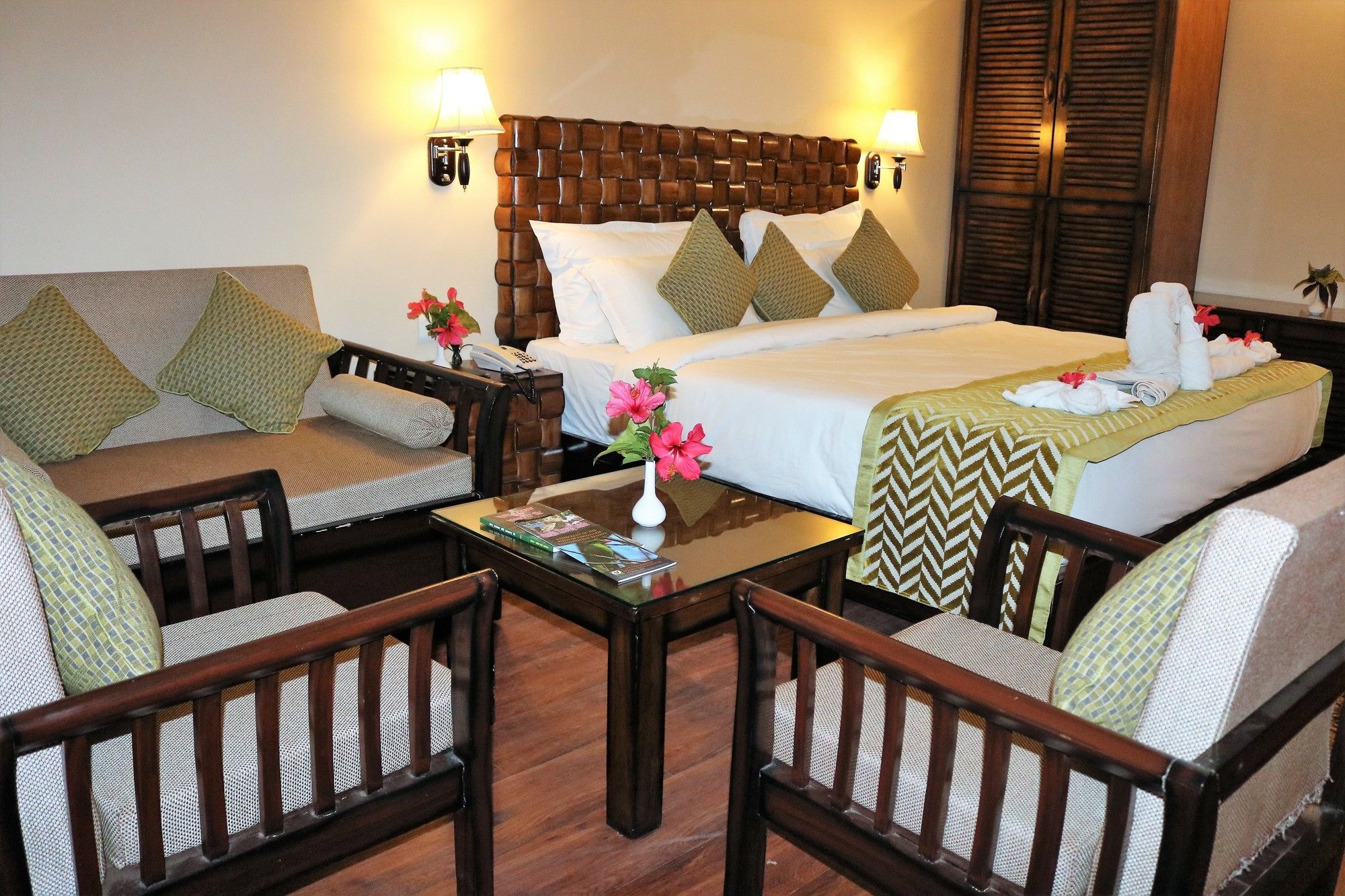 Palette Alaya Resort, Corbett Nainital Exterior photo