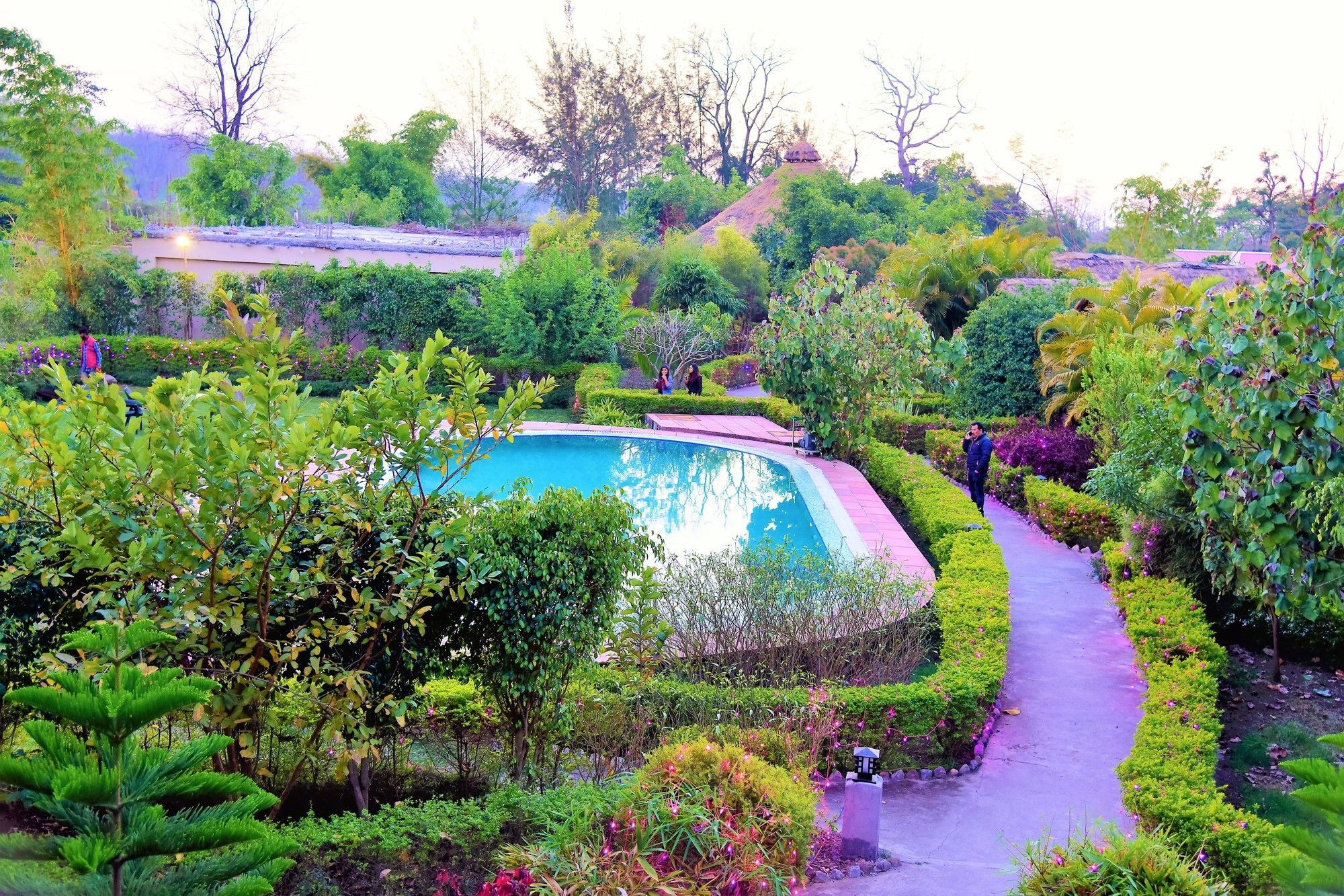 Palette Alaya Resort, Corbett Nainital Exterior photo